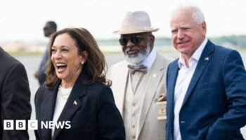 Harris defends economic policy in high-stakes first interview