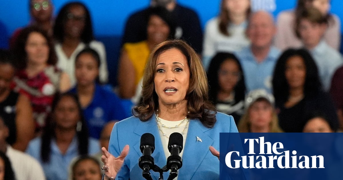 Harris vows to build ‘opportunity economy’ and attacks Trump on tax