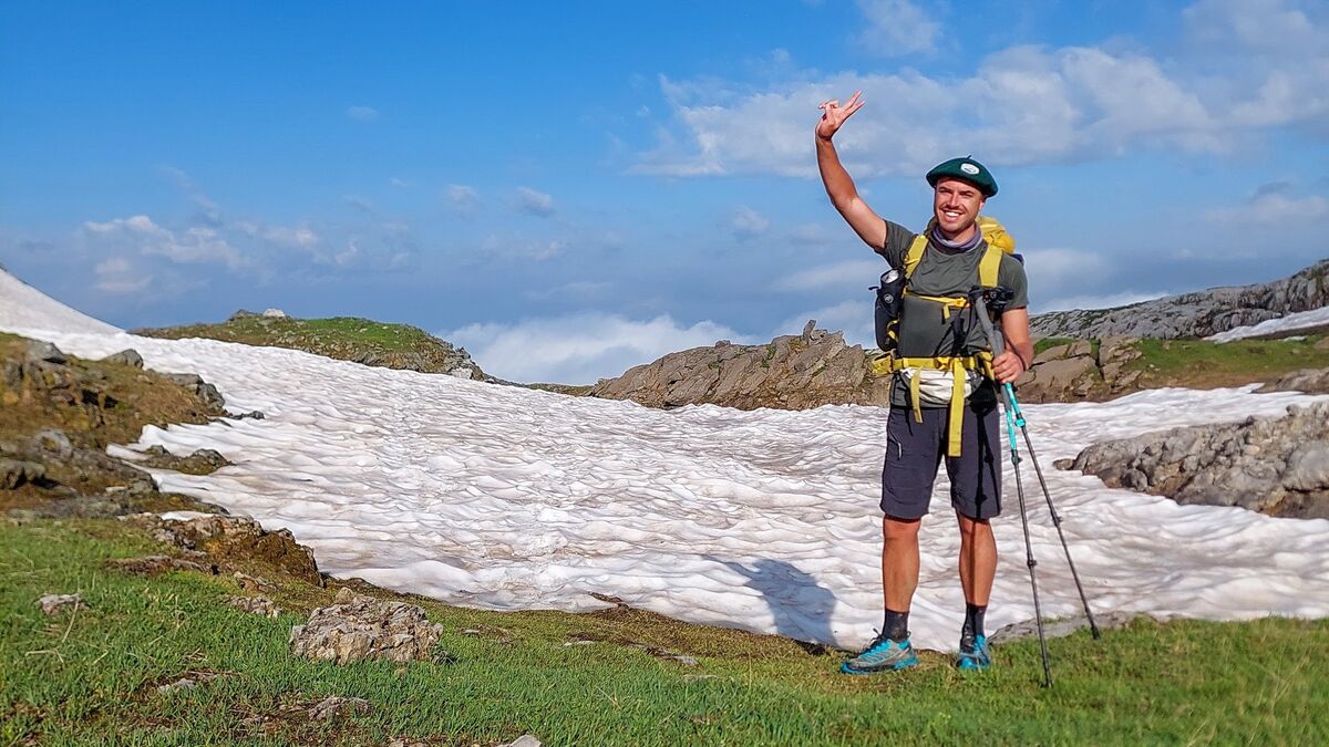 Haute-Garonne : il va relier à pied plusieurs glaciers des Pyrénées pour alerter sur leur fonte