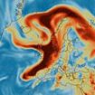 Have YOU been affected by gas cloud filling the UK's skies? How spread of sulphur dioxide from volcanic eruption in Iceland can cause harm... and a nasty smell