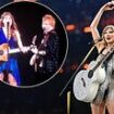 Heartbroken Taylor Swift 'reached out to families of Southport stabbing' before taking to the stage at Wembley with Ed Sheeran to thrill 92,000 fans in her first show since the tragedy