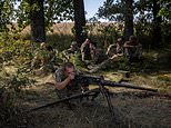 Hundreds of Ukrainian troops 'attempt to break through Russian border points in new incursion bid' as battles continue in Kursk