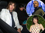 I caught Lily Allen and married Liam Gallagher joining the Mile High Club: Ex-Virgin Atlantic captain reveals truth behind first class plane romp (and how randy stars ignored requests to stop)