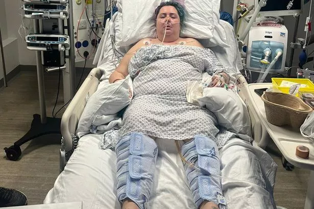 'I thought I was going to die when gastric balloon got stuck in my intestine'