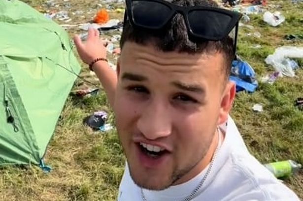 'I went treasure hunting after Reading festival – you won't believe freebies I found'