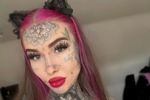 'I'm 20 and have 50 tattoos already – strangers stare but I don't care'