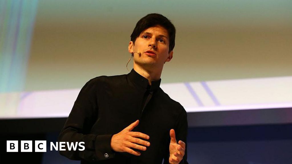 In Russia, questions swirl over arrest of Telegram boss