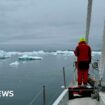 'In the midnight sun, slaloming through icebergs' - brothers on perilous Arctic voyage