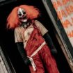 Inside abandoned UK theme park turned into horror-fest with 'killer clowns'