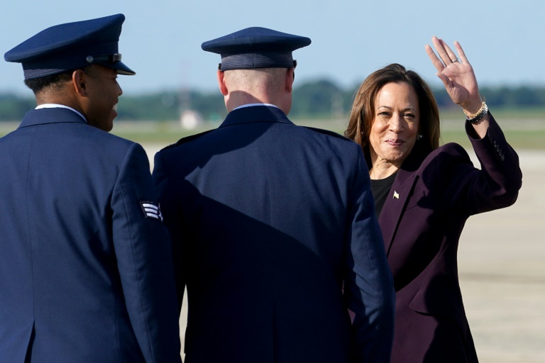 Interview, terrain, débat...: Kamala Harris veut passer à la vitesse supérieure