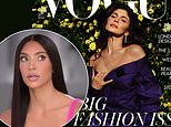 Is Kylie Jenner coming for Kim's crown? Billionaire looks set to eclipse her sister's success as she becomes first of the Kardashian clan to scoop the cover of British Vogue