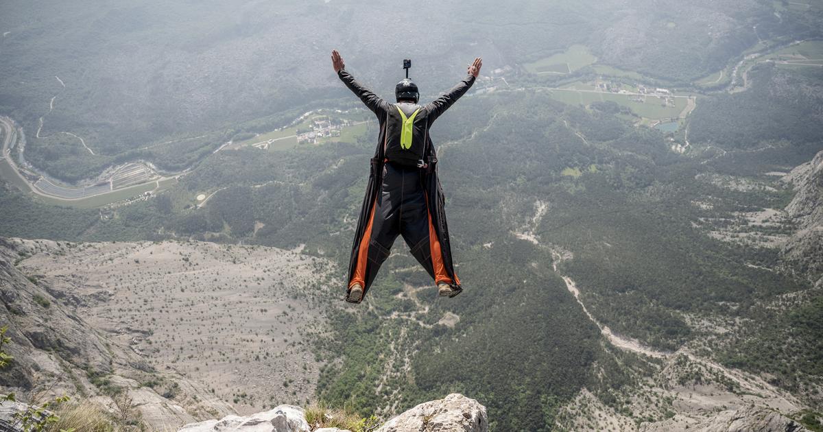 Isère : un homme en wingsuit retrouvé mort dans le massif des Écrins