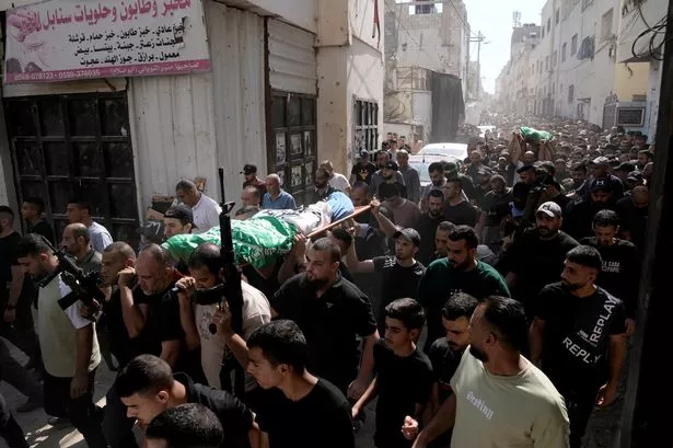 Israel airstrikes kill 10-year-old quintuplets and mum in Gaza as WW3 fears escalate