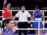 Italian boxer who withdrew from fight with Imane Khelif within 46 seconds, amid eligibility row, reveals she wants to APOLOGISE to her opponent