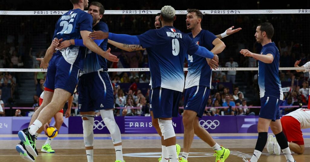 JO – Volley : doublé historique pour les Bleus, qui conservent l'or olympique en balayant la Pologne