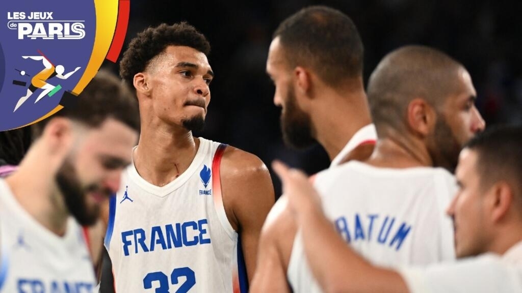 JO 2024 - Basket : la France échoue encore contre l'implacable Team USA