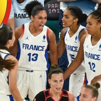 JO 2024 - Basket : les Françaises battent les Belges et affronteront les États-Unis en finale