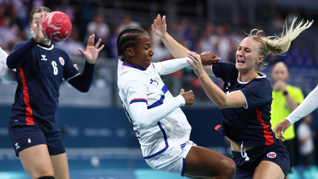 JO 2024 - Handball : les Bleues butent sur la Norvège et se consolent avec l'argent