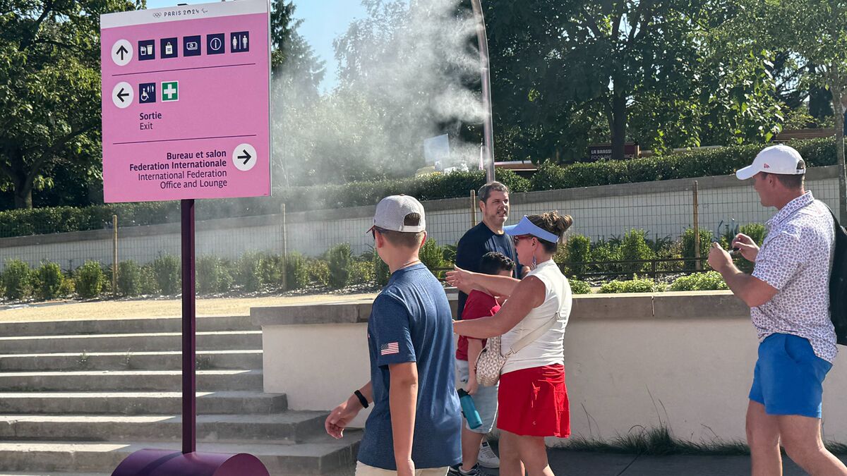 JO 2024 : comment la canicule a été anticipée à Paris et en Île-de-France