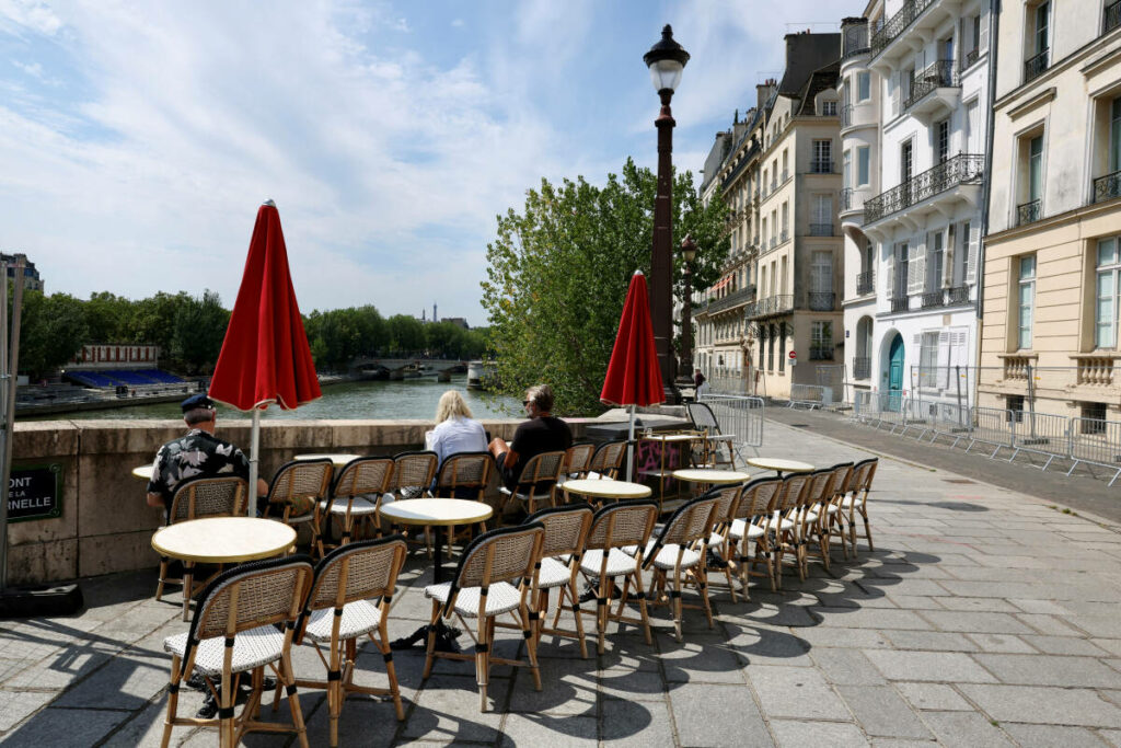 JO 2024 : les restos parisiens restent au pied du podium