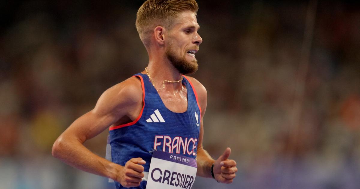 JO Paris 2024 : «Je l'invite à monter sur un tapis de course», quand Jimmy Gressier recadre David Douillet, critique sur ses performances