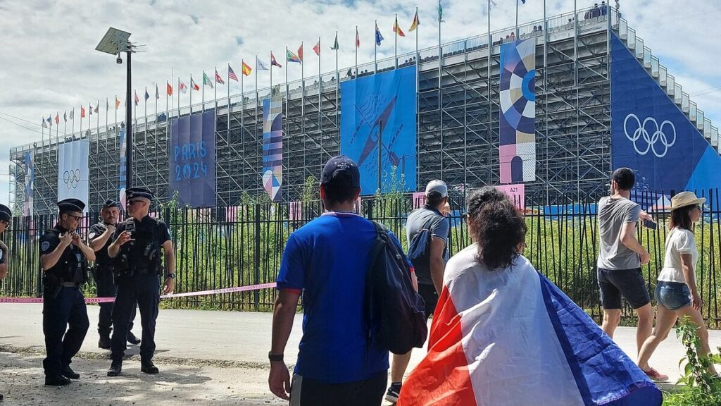 JO Paris 2024 : « Rien n’est laissé au hasard » à Vaires-sur-Marne, site olympique contrôlé 24h/24