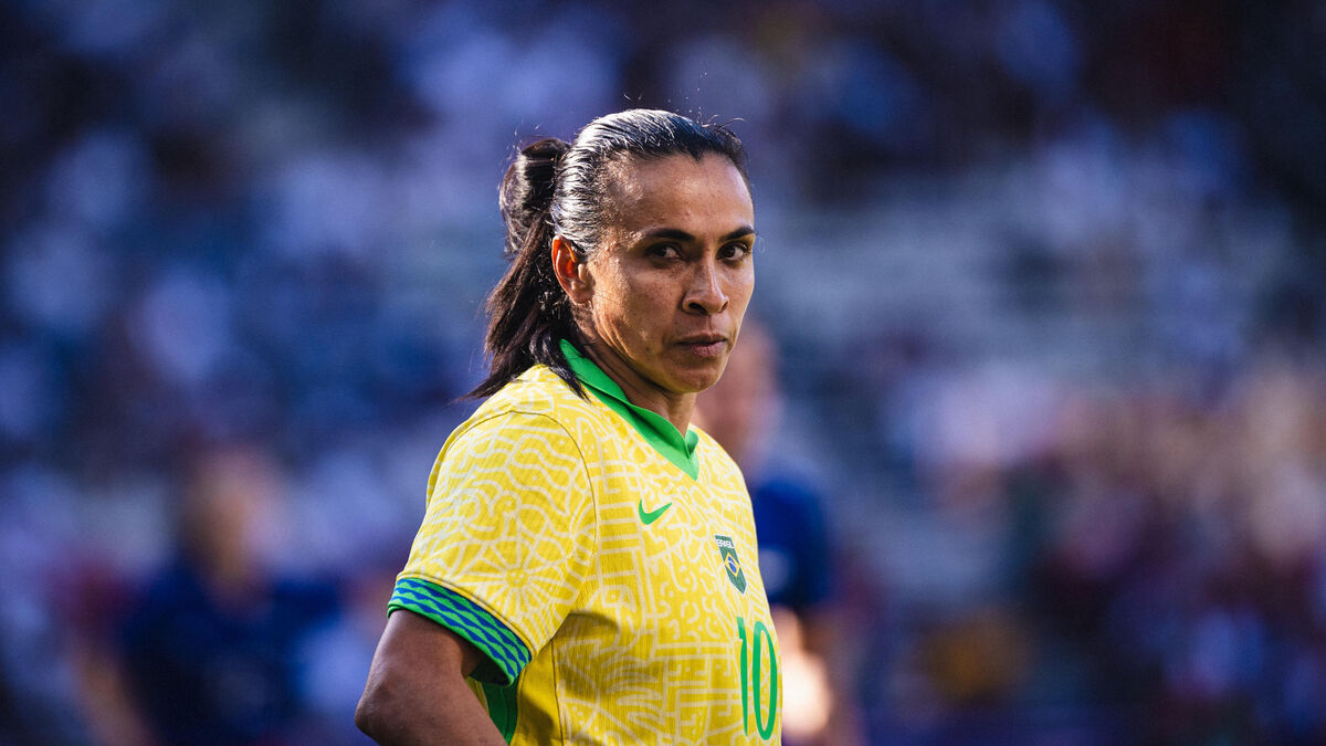 JO Paris 2024 : la légende brésilienne Marta ne va « pas disparaître du football »