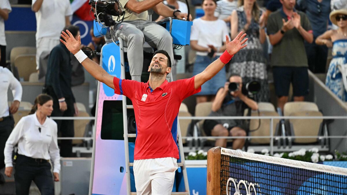 JO Paris 2024, tennis Novak Djokovic rejoint facilement Carlos