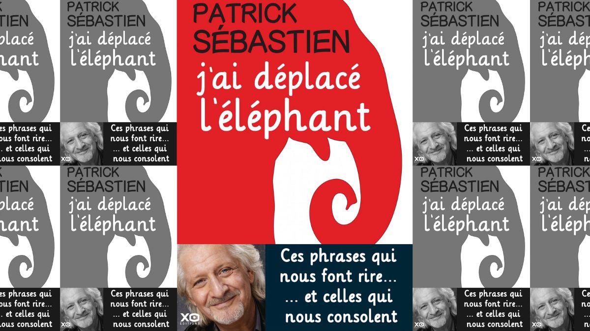 «J'ai déplacé l'éléphant», le livre le plus ignoble de Patrick Sébastien