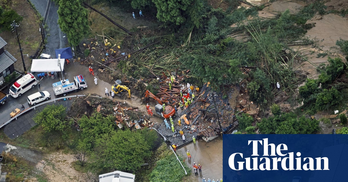 Japan prepares for ‘major disaster’ as Typhoon Shanshan nears