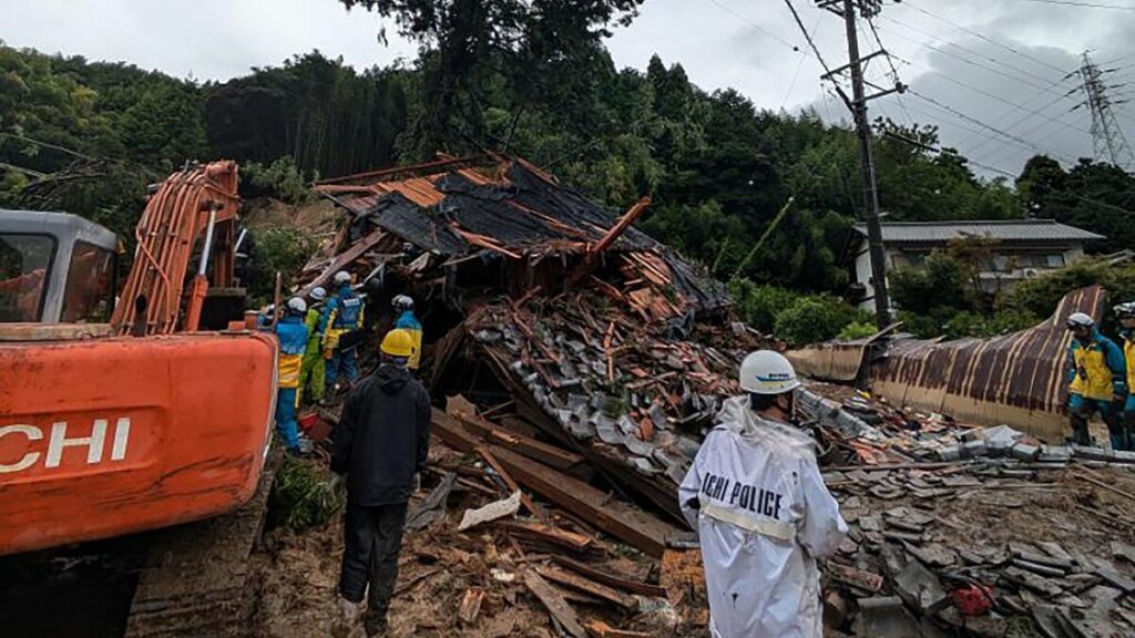 Japon : 5 morts, au moins 80 blessés, bâtiments endommagés… Le très puissant typhon Shanshan frappe l’île de Kyushu