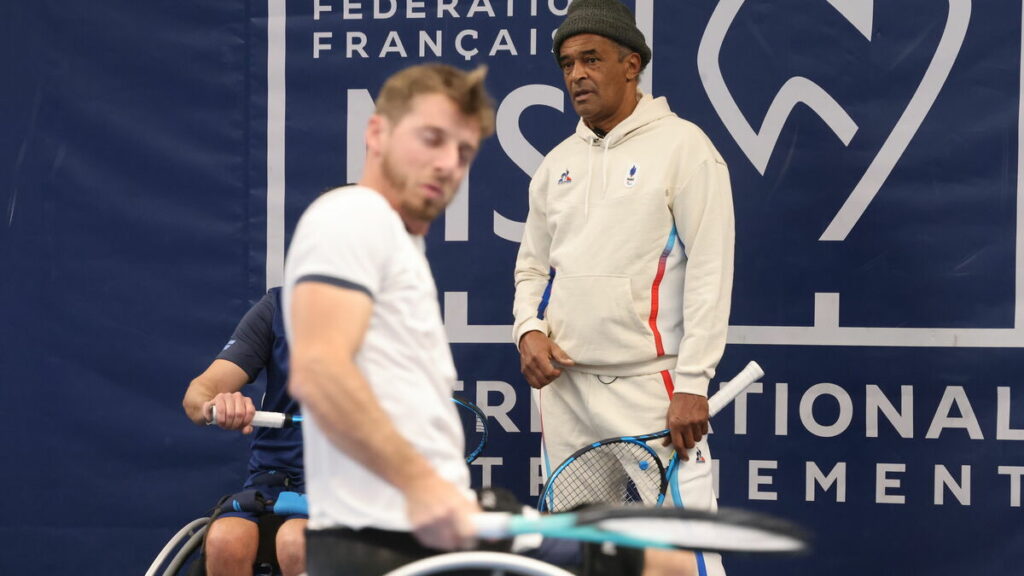 « Je chiale tellement ça me donne envie » : Yannick Noah est prêt pour les Jeux paralympiques