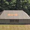 Jeremy Clarkson puts up huge tent in the grounds of his £1million Cotswolds pub so he can sell alcohol to punters while building work continues