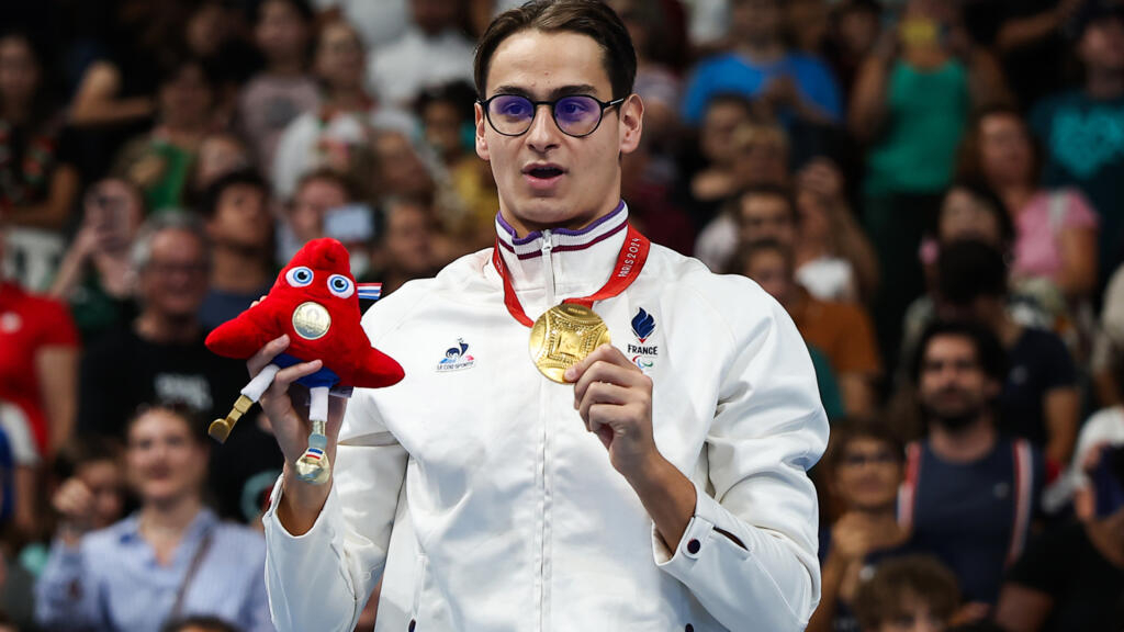 Jeux Paralympiques : Ugo Didier et Marie Patouillet ouvrent le compteur tricolore