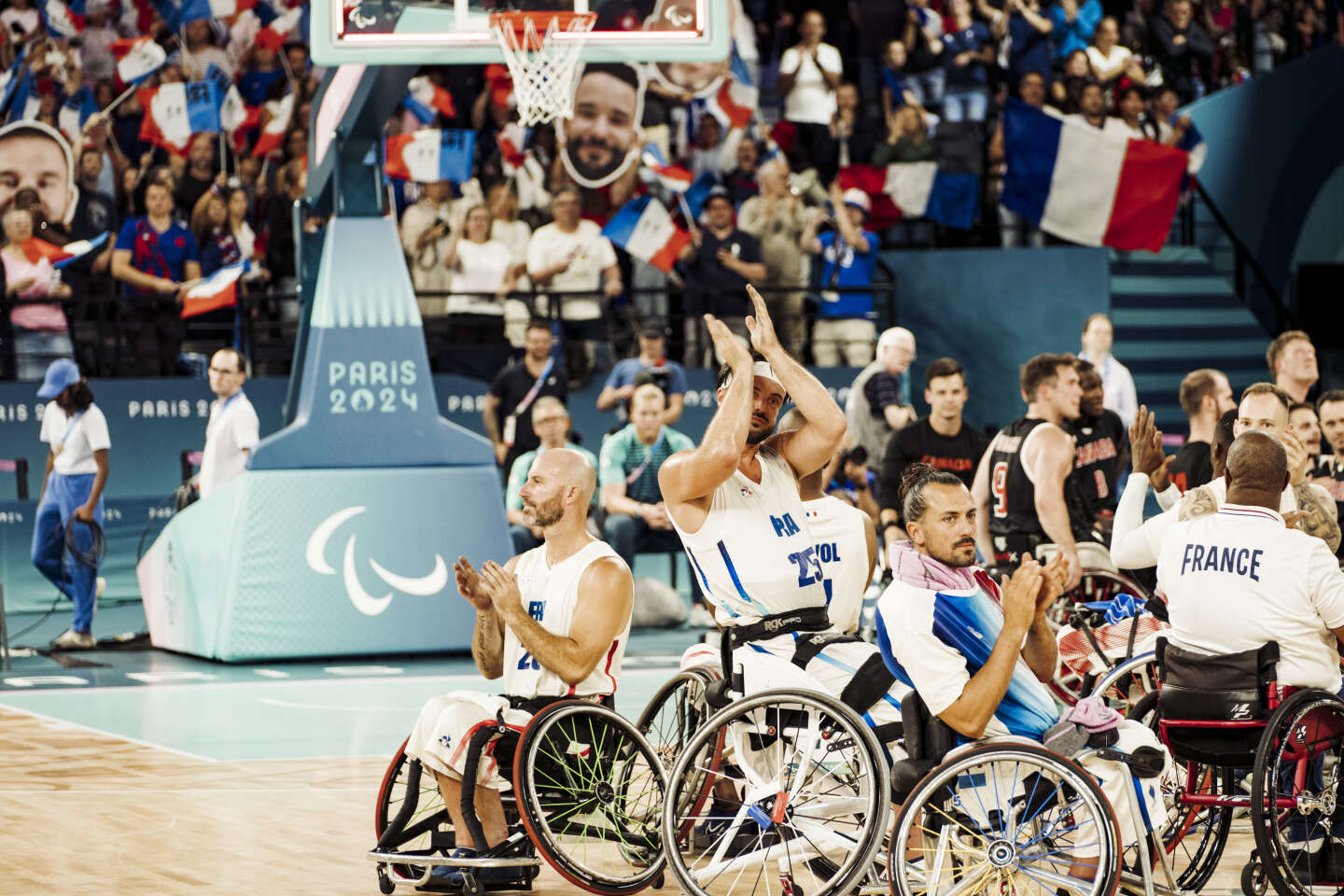 Jeux paralympiques 2024 : l’équipe de France de basket fauteuil rate son entrée dans le tournoi