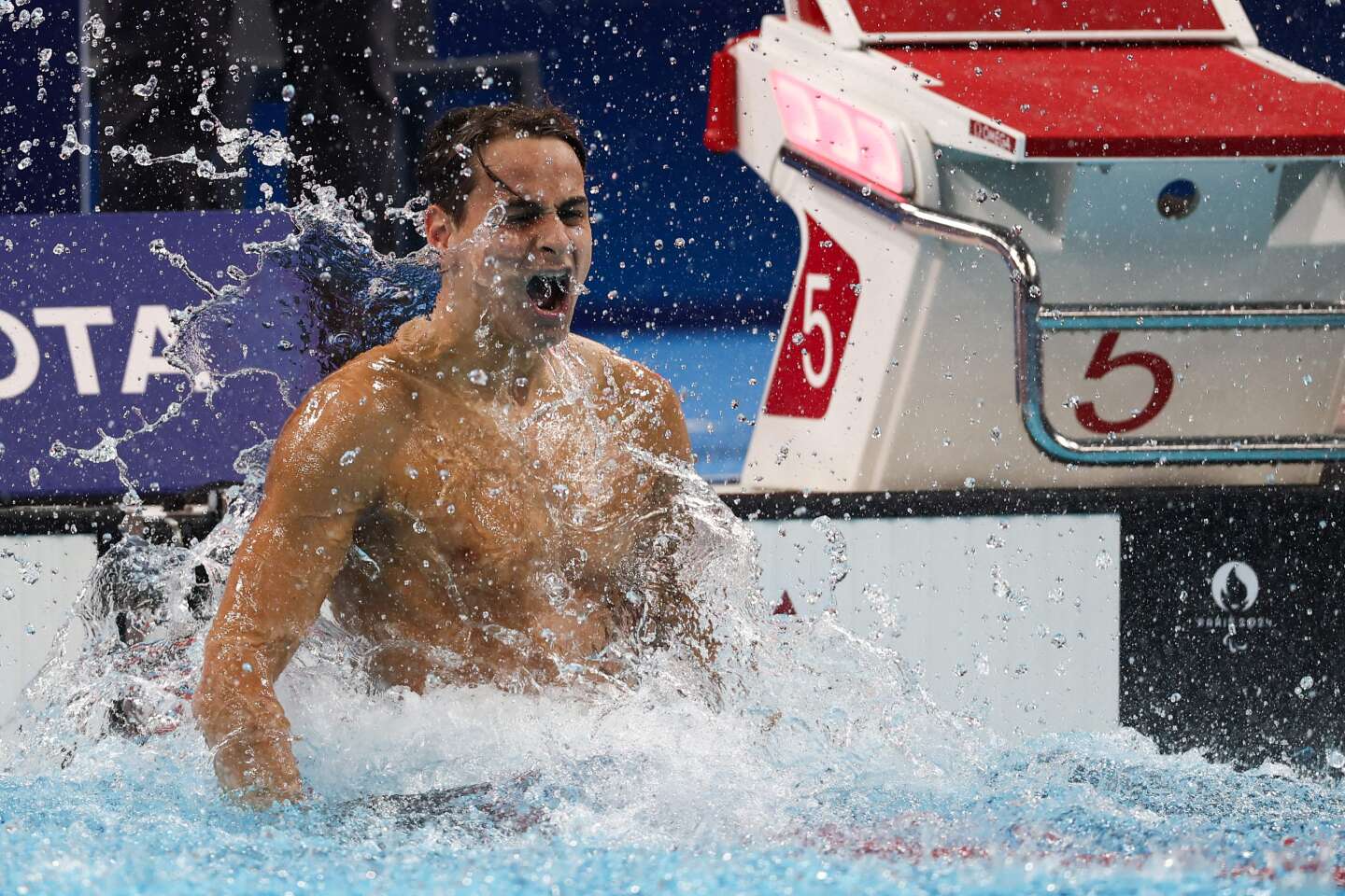 Jeux paralympiques 2024 : les locomotives Ugo Didier et Alex Portal mettent les Bleus de la natation sur de bons rails