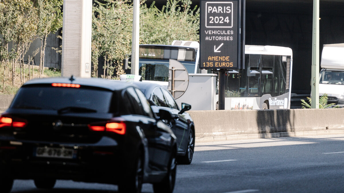 Jeux paralympiques : A1, A4, A12, A13, périphérique… sur les routes, respectez bien les voies réservées !