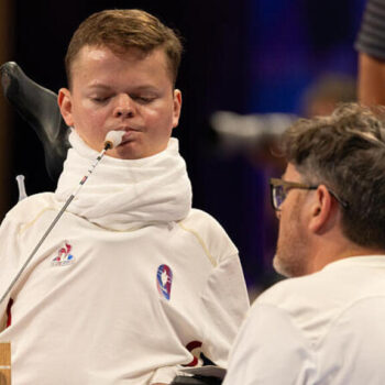 Jeux paralympiques : Jules Ménard et Christophe, la boccia en famille et une "ambiance jamais vue"