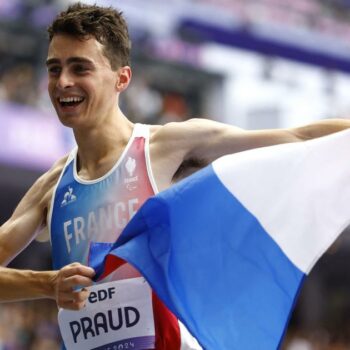 Jeux paralympiques : après une folle «remontada» dans la dernière ligne droite, Antoine Praud décroche le bronze sur 1.500 m