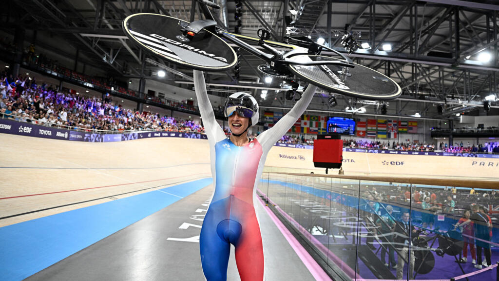 Jeux paralympiques : comme à Tokyo, Marie Patouillet décroche la première médaille pour la France