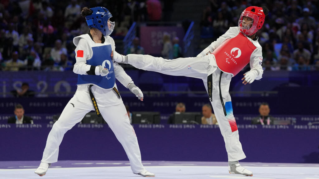 Jeux paralympiques : débuts dorés pour Alexandre Léauté, Djelika Diallo en argent au para-taekwondo