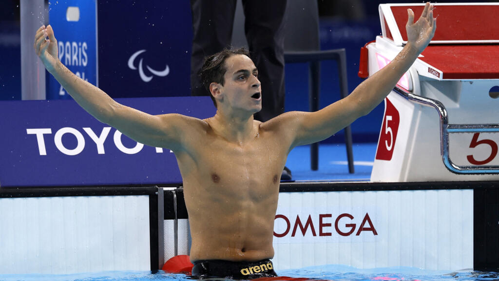 Jeux paralympiques : le nageur Ugo Didier remporte la première médaille d'or française