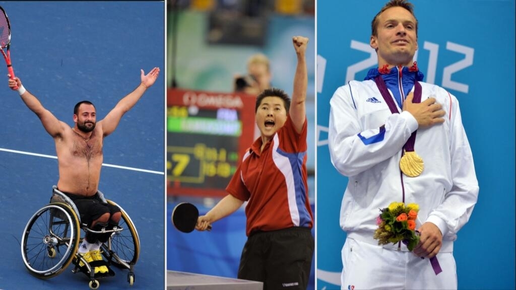 Jeux paralympiques : portraits de trois athlètes français aux parcours en or