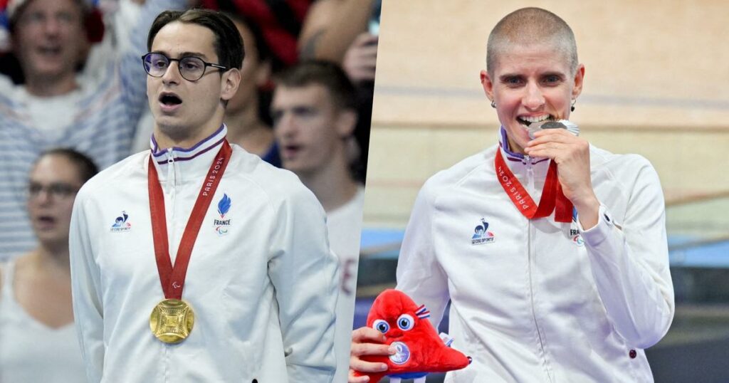 Jeux paralympiques : un début d’or et d’argent pour la France