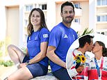 John Gimson and Anna Burnet are Team GB's sailing lovebirds - winning silver in Tokyo was 'unreal' but gold is the target at the Paris Olympics while wedding preparations are put on hold, writes NIK SIMON