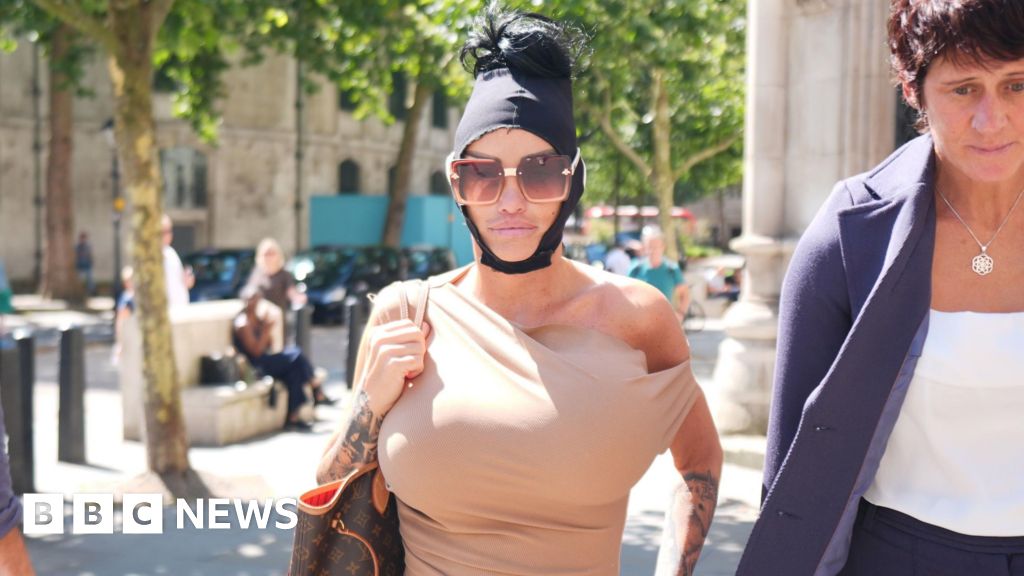 Judge warns Katie Price after court no-show