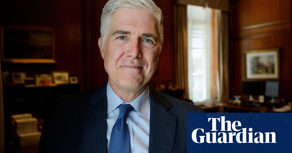 Justice Neil Gorsuch: Americans are ‘getting whacked’ by too many laws