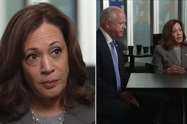 Kamala Harris's defiant response when challenged on major U-turns in historic CNN interview