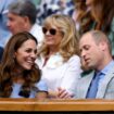 Kate Middleton en tribunes à Wimbledon