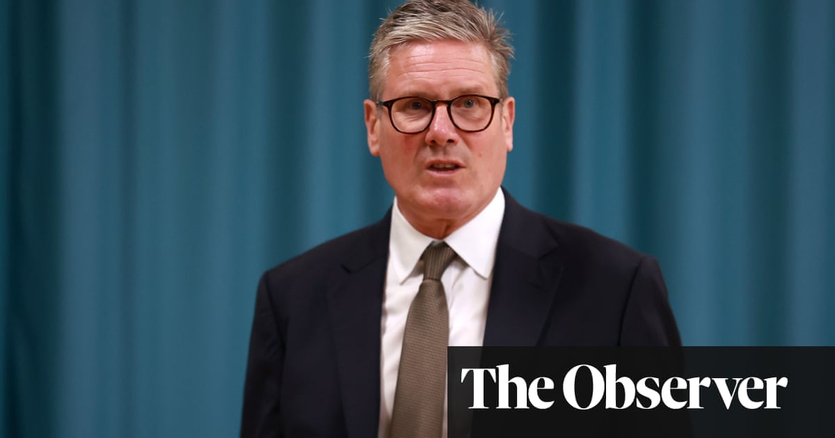 Keir Starmer warns of tough times ahead to fix ‘Tory ruins’